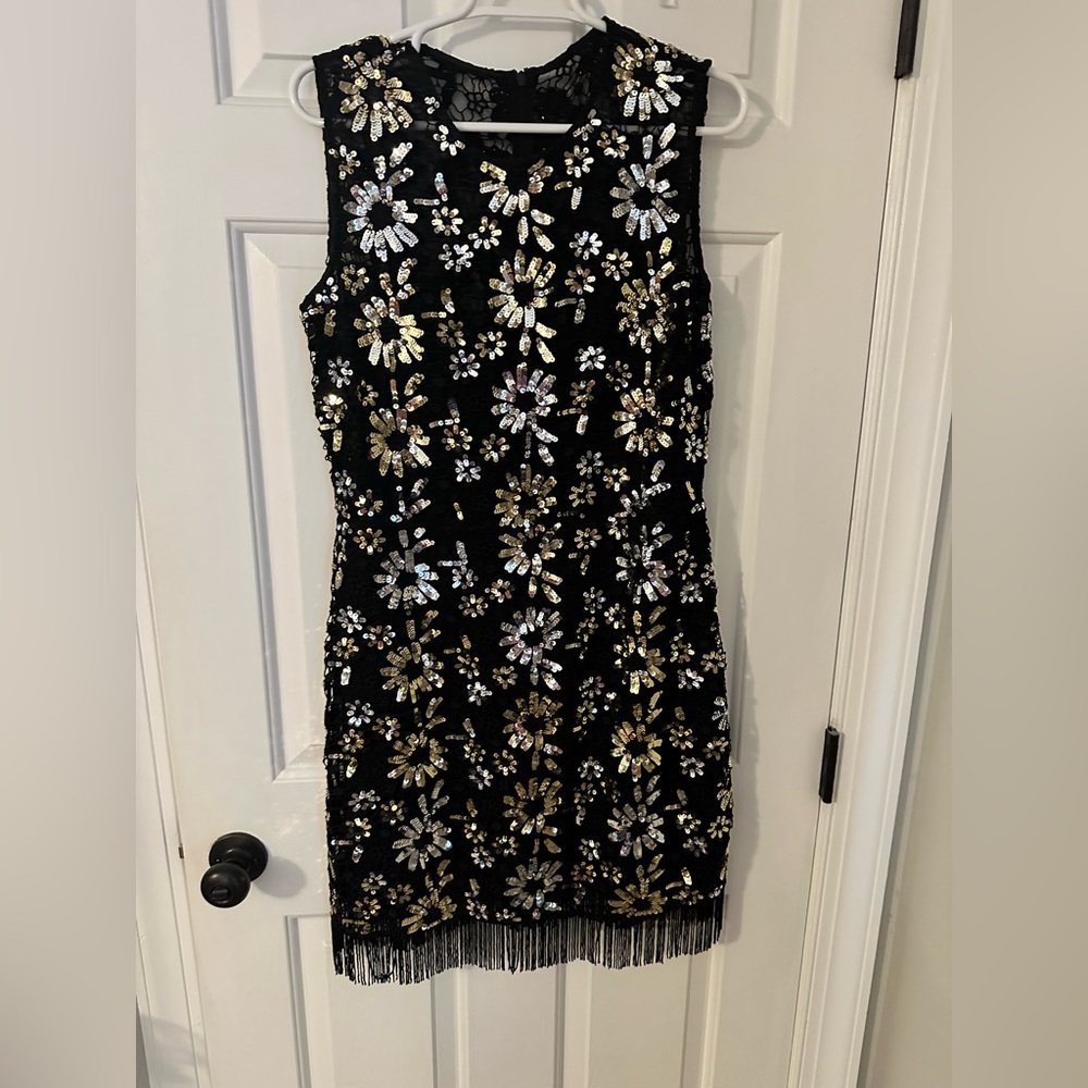 Sequin Dress